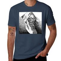 Oneohtrix Point Never Replica Album Cover Art T-Shirt PerforUnisexce Workout Short Sleeve Tee S