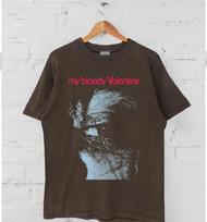 Self Appreciation Rock Band My Bloody Valentine Classic Poster Graphic Print T-shirts Men Women Cotton Oversized Summer New Tees L