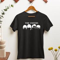The Smiths Silhouette T-Shirt Printed Rock Band Music Funny Gift Novelty Tee Top XXXXL