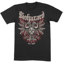 Biohazard Crest Shirt S-4XL T-shirt Band T-Shirt L