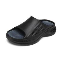 Men Slide Sandals Lightweight Comfortable Anti Slip Beach Garden Dormitory Campus Travel Summer Daily Footwear Soft Sole 38