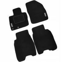 Honda civic viii 06-12r. dywaniki welur do samochodu wycieraczki haft b