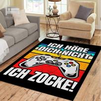 Gamer At Work Keep Gaming Carpet Rug Home Decor Bedroom Kitchen Living Room Bathroom Aisle Floor Mat Doormat Outdoor Rug Doormat 40x120cm