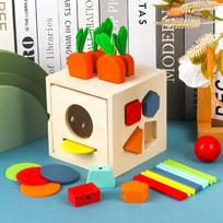 Kūdikio Montessori mokomasis matematikos žaislas medinis mini apskritimas, karoliukai, vielos labirintas, kalneliai, galvosūkiai, žaislai vaikams, berniukui, mergaitei, dovana