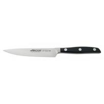 Couteau - ARCOS - Manhattan forgé - Lame 13 cm - Ergonomique - Noir