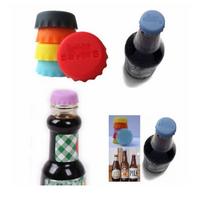 6Pcs Beer Bottle Cap Reuse Colorful Leak Free Beverage Wine Bottle Caps Stopper Cover Bar Kitchen