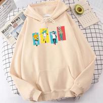 Jujutsu Kaisen Manga Anime Print Hoodies XS