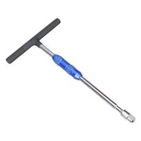T Handle Quick Change Wrench Set T Bar Socket Wrench Include 1/4 to 3/8Inch Adapter for Motorcycle Tool Accessories