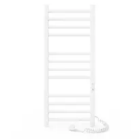 Elektrinis rankšluosčių džiovintuvas Laris Alfa dešininis - Balta - 50x120cm