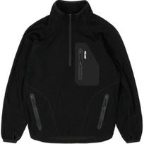 Palace Run It 1/2 Zip Thermal Track Jacket Black Unisex Outerwear P27ES096 L