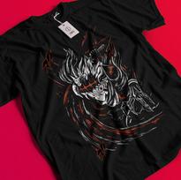 Asta Yuno T-shirt Black Clover Anime Manga Asta Girl Gifts Black Shirt All Size AA115 S