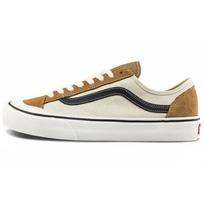 Vans Style 136 Decon Vr3 Sf Casual Low Top Skateboarding Shoes Unisex Brown Vans VN0A4BX9TBN 34.5