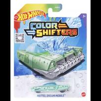 Hot Wheels City: Spalvą keičiantis Mattel Dream Mobile mažas automobilis