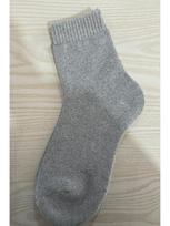 Men's Extra Thick Wool Mid-Calf Socks: Odor-Resistant, Wear-Resistant, Autumn/Winter Warmth, Over-the-Knee. One Size