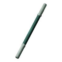 Multifunctional Massage Roller Stick Body Massage Tool With Antislip Ergonomic Handle For Athletes Fitness Enthusiasts žalia