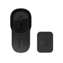 Wireless Smart Doorbell with Camera and Alarm System