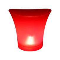 LED Glowing Ice Buckets Bar Nightclub Light Up Champagne Whiskey Beer Bucket