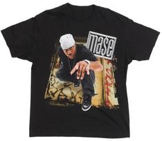 Mase Hip Hop Rap Stiliaus Marškinėliai Viršūnės Tee Unisex Tee Visų Dydžių S-4XL S