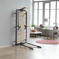 Gimnastikos sienelė inSPORTline Wootkit 220 x 86 cm - Pilka