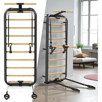 Gimnastikos sienelė inSPORTline Wootkit 220 x 86 cm - Juoda