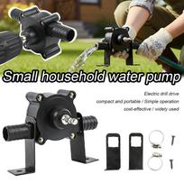 Portable Dc Water Pump Self Priming Centrifugal Pump Small Electric Water Transfer Pump For Home Garden Oil Fluid Liquid Use