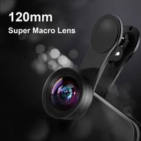 120mm Professional 5k Hd 10x Super Macro Lens Universal Phone Clip Camera Lens For Smartphone Photography Close Up Shooting