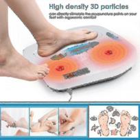 Foot Leg Vibration Blood Circulation Booster Feet Massager With Heated 9 Modes -GSL