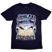 Fleetwood Mac Dreams T-Shirt Blue New S