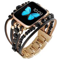 Metal Strap for Apple Watch Series 11/10 46mm 42mm Ultra 2 3 49mm 9 8 7 45mm 41mm Leather Bracelet iWatch 6 5 SE3 44mm 40mm Belt S11-10 46mm-44 45mm