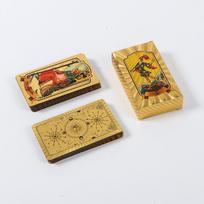 Witte Tarot Deck Collector's Edition: Gold Foil Full Set, PET Material, New Tarot Cards.