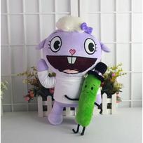 Happy Tree Friends plush dolls Anime HTF Lammy & Mr. Pickels plush toys soft pillow high quality gift 36cm Both