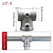 1/2''/3/4'' Vamzdžių jungties jungiklis Fiksuotas spaustukas Aliuminio lydinio Plieno rėmas Tvirtinimo elementai Apvalus alkūninis jungiklis Apvalaus vamzdžio jungiklis vamzdžiai