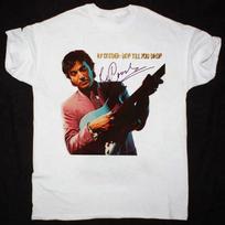 Lot Detail Ry Cooder Signed Bop Til You Drop White All Size T Shirt HE939 S įvairiaspalvis