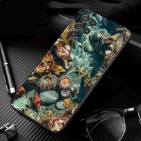 Phone Case For Samsung Galaxy S26 S25 S24 S23 S22 Ultra S23 S22 S25 Plus S24FE S23FE S26Edge Sea Summer Dolphin Shark Turtle S26 Ultra