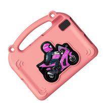 EVA Protective Case Fits for Samsung Tab S6 S5E A7 Shockproof Kids Friendly with Built in Stand Pink rožinė