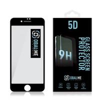 Obal:Me 5D Glass Screen Protector for Apple iPhone 7/8/SE (2020/2022) / black