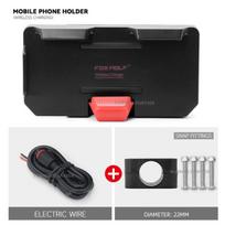 12mm 16mm 22mm GPS Phone USB Wireless Charging Navigation Bracket FOR R1200GS R1250GS ADV CRF1100L F900XR R1150GS F700GS F800GS