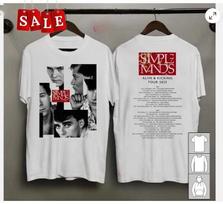 New Simple Minds Alive And Kicking Gift For Fans Unisex S-5XL Shirt LW544 L