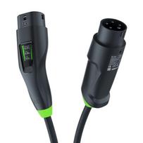 GREEN CELL EV mobile charger 11kW, 7m, Type 2 CEE
