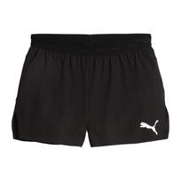 Puma Run Ultraweave 3  Running Shorts Solid Color Casual Split Design Mid Waist Sports Shorts Men shorts Black 524024-01 XL