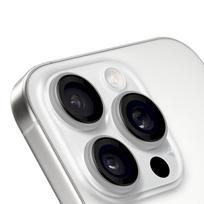 Obal:Me Lens Protector for Apple iPhone 16 Pro/16 Pro Max / white titanium