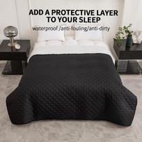 Urine Pad Quilted Bedspread Dirt-Proof Bed Protector Waterproof Dog Bed Cover Pet Blanket for Furniture Couch Cover for Dog Cat 173X229 CM