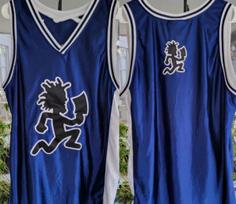 New Insane Clown Posse Band Logo Band All Size Basketball Jersey CM840 S