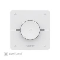 MiBoxer K0(W) round stage panel (4 scenes, 1 zone, monochrome/CCT) – white