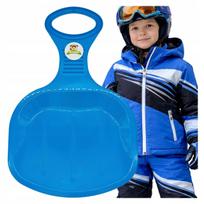 SLIDE for snow APPLE for sliding XL 51 cm solid BLUE