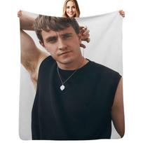 Paul Mescal Throw Blanket Soft Sherpa Fleece Warm Blanket for Winter Size: 75*100cm, Weight: 230 GSM