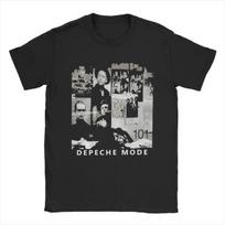 Camiseta Con Collage De Depeche Mode 101 Usa 1988 S