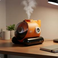 Nautical Humidifier Creative Gift Desktop Decorative Design Fine Mist Dispenser for