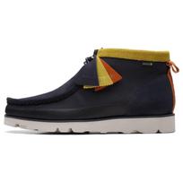 Clarks Originals Wallabee 2.0 Boot Gore-Tex Navy Combination Men Sneakers 26167901 41