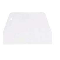 Flexible Dough Cutter Non-Stick Bench Scraper Large Size 8x5 Inch Dough Scraper  Icing Smoother 1pcs